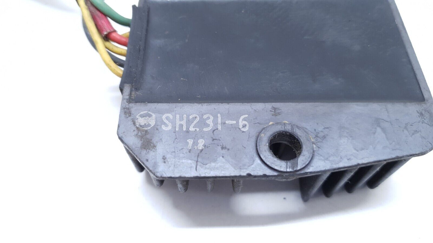 Régulateur de tension Honda CB 125T 1980 n°2 Réf 31600-399-008 Voltage regulator