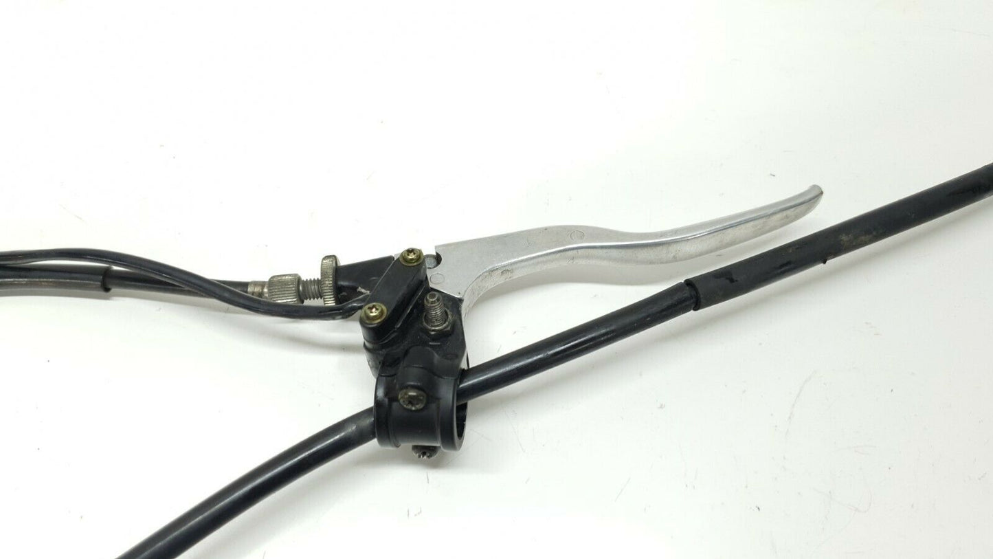 Levier & câble d'embrayage Kawasaki KMX 125 2000 Réf : 46076-1221 Clutch lever