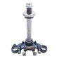 Té de fourche inférieur Yamaha YBR 125 2005 n°2 Réf : 5VL-F331X-00-00