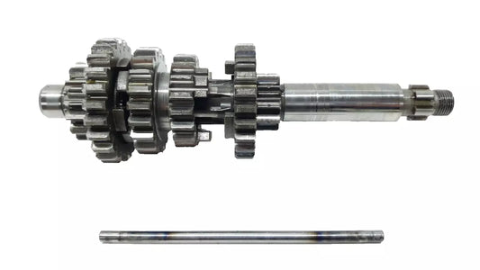 Arbre primaire Yamaha DT125LC 1987 n°10 Réf : 34X-17411-00-00