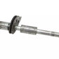 Axe de roue arrière Yamaha DT125LC 1987 n°6 Réf 37F-25381-00-00