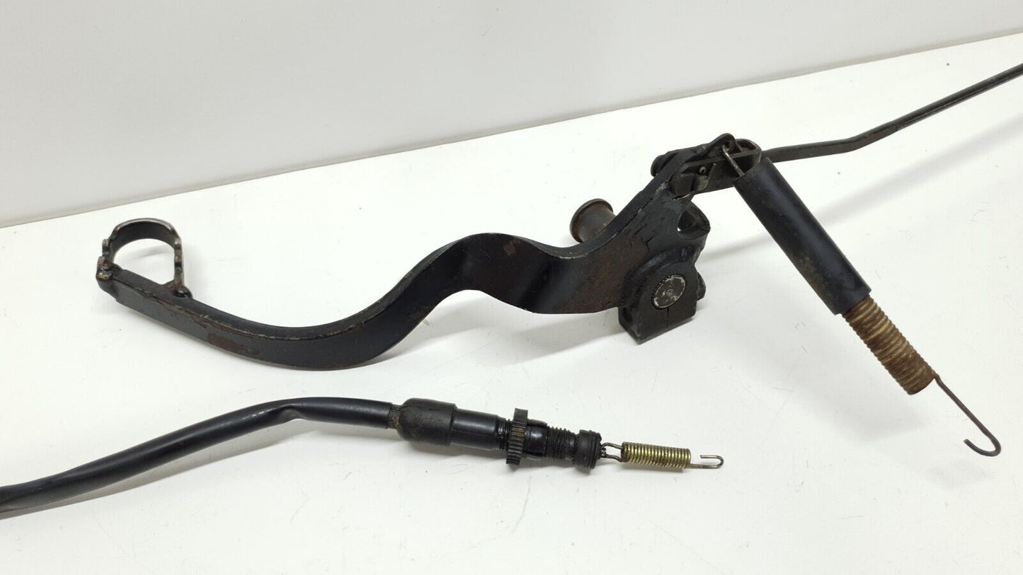 Pédale de frein arrière Honda MTX-R 125 1987 Réf : 46500-KS3-900 Rear pedal