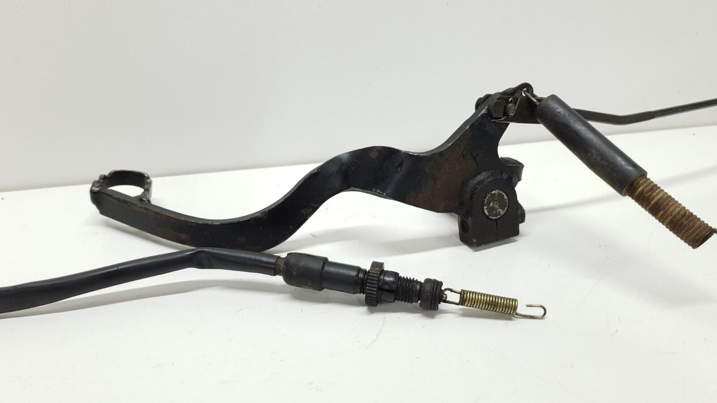 Pédale de frein arrière Honda MTX-R 125 1987 Réf : 46500-KS3-900 Rear pedal