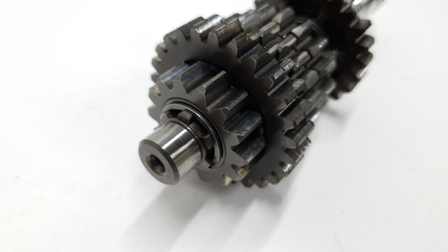 Arbre primaire Kawasaki KMX 125 1987 Réf : 13127-1138 Gearbox