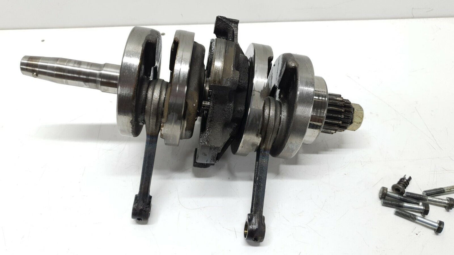 Vilebrequin complet Honda CM 125 T 1978-1981 N°2 Réf : 13000-402-000 Crankshaft