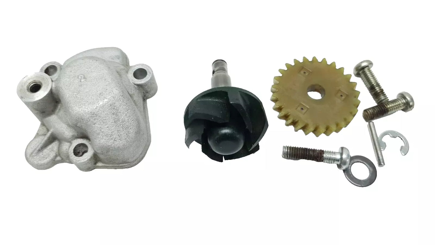 Pompe à eau Yamaha DT125LC 1987 n°10 Réf : 10V-12450-00-00