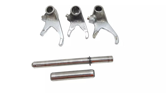 Fourchettes & axes Yamaha DT125LC 1987 n°9 Réf : 10V-18511-00-00