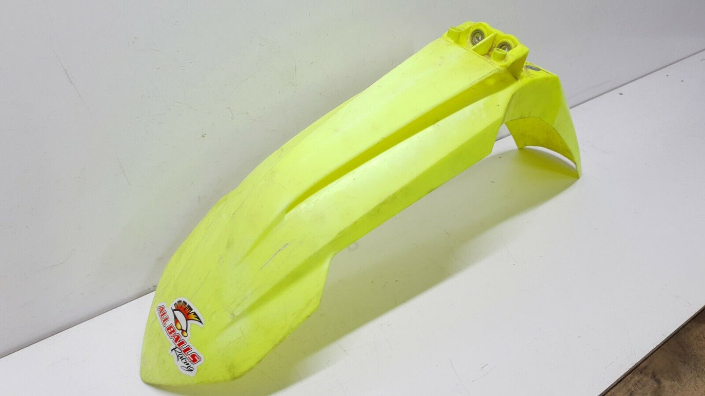 Garde boue avant KTM 125 SX 1999 Réf : 5030801030004 Front mudguard