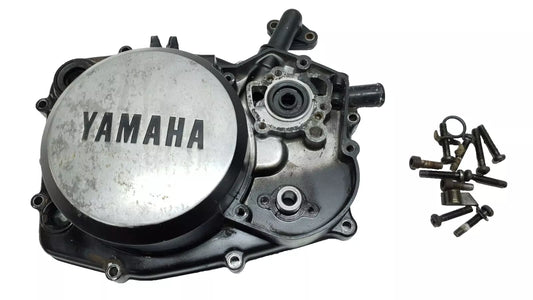 Carter d'embrayage Yamaha DT125LC 1987 n°8 Réf : 34X-15421-00-00