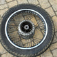 Roue arrière Yamaha SR125 3MW2 1989 Réf : 5H0-25311-00-38 Rear Wheel