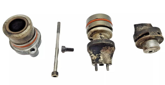 Valve Yamaha DT125LC 1987 n°9 Réf : 3NC-E131A-00-00