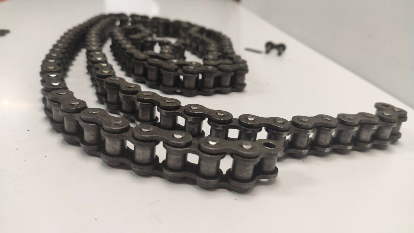 Chaîne 126 maillons Kawasaki KMX 125 1991 CHAIN