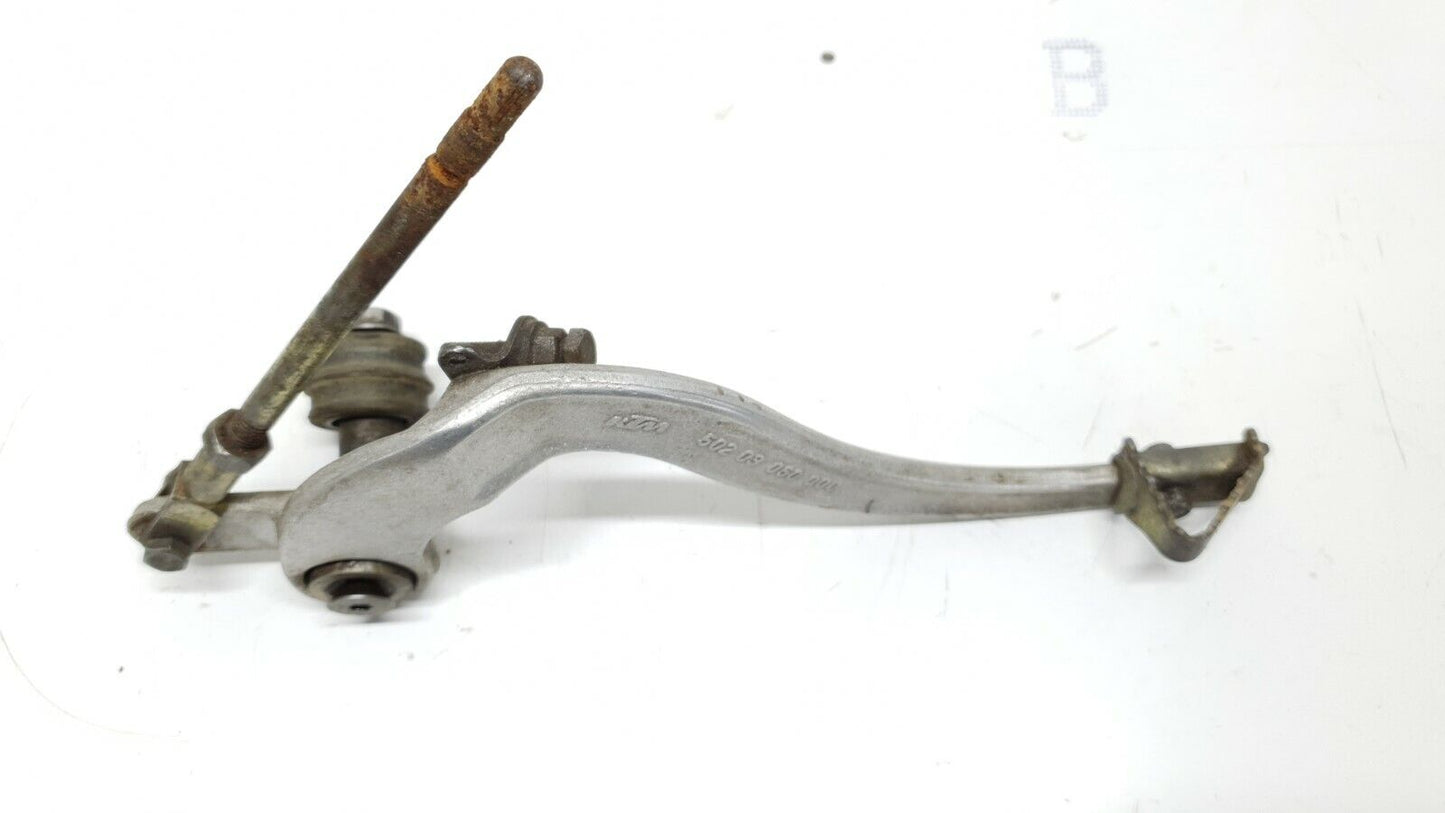 Pédale de frein arrière KTM 125 SX 1995 Réf : 50203060544 Rear brake pedal