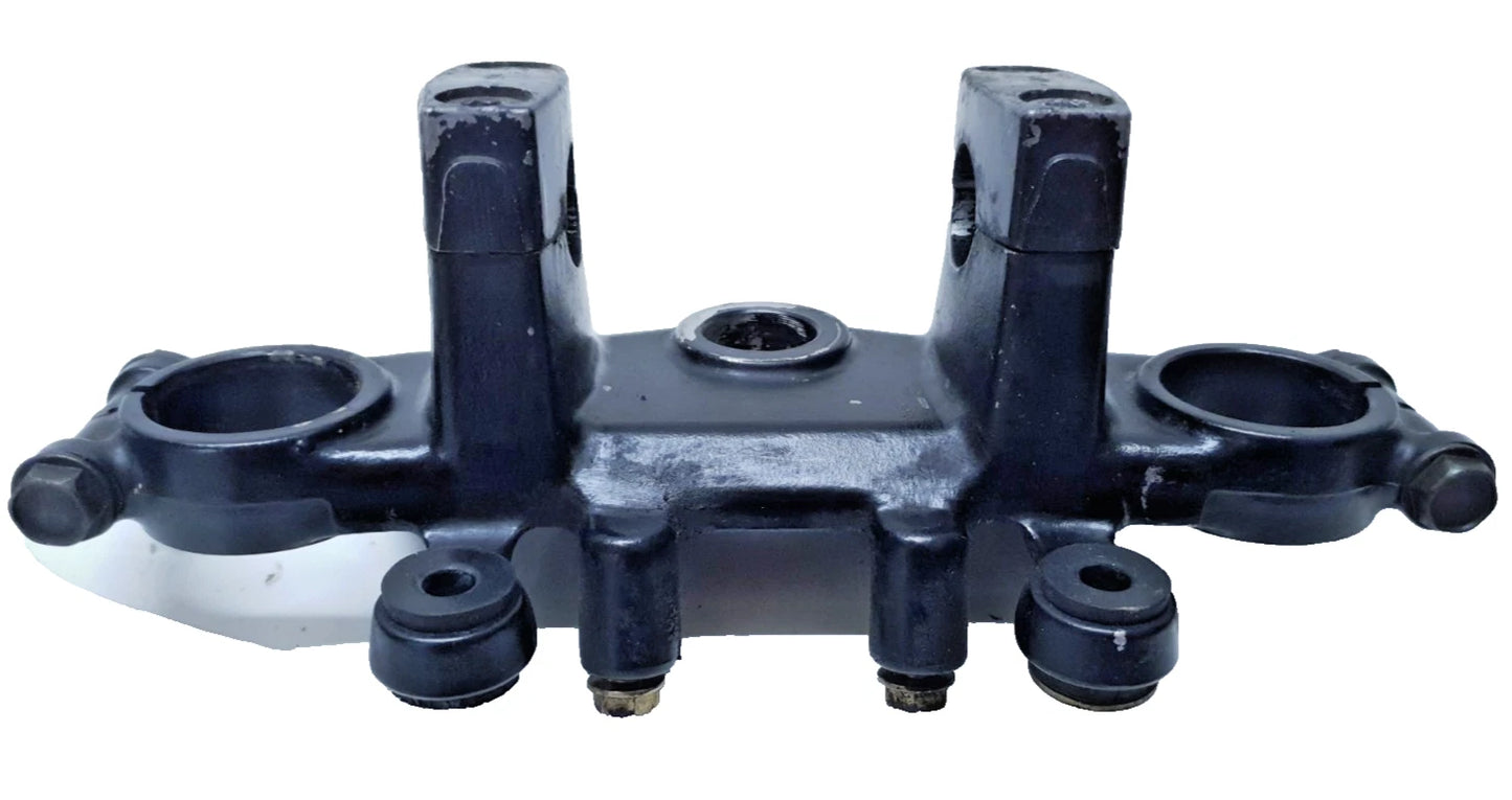 Té de fourche supérieur Kawasaki KMX 125 1986 Réf : 440391138