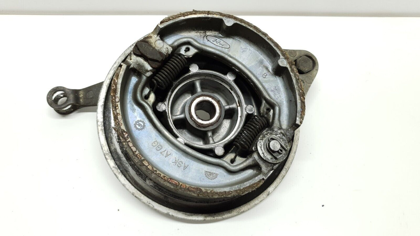 Tambour de frein arrière Honda CM 125 Custom 1986 Réf : 43100-399-023 Rear brake