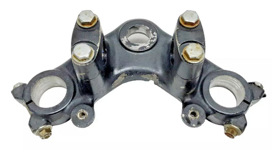 Té de fourche supérieur Honda CB 125 Twin 1980 Réf : 53231-399-000