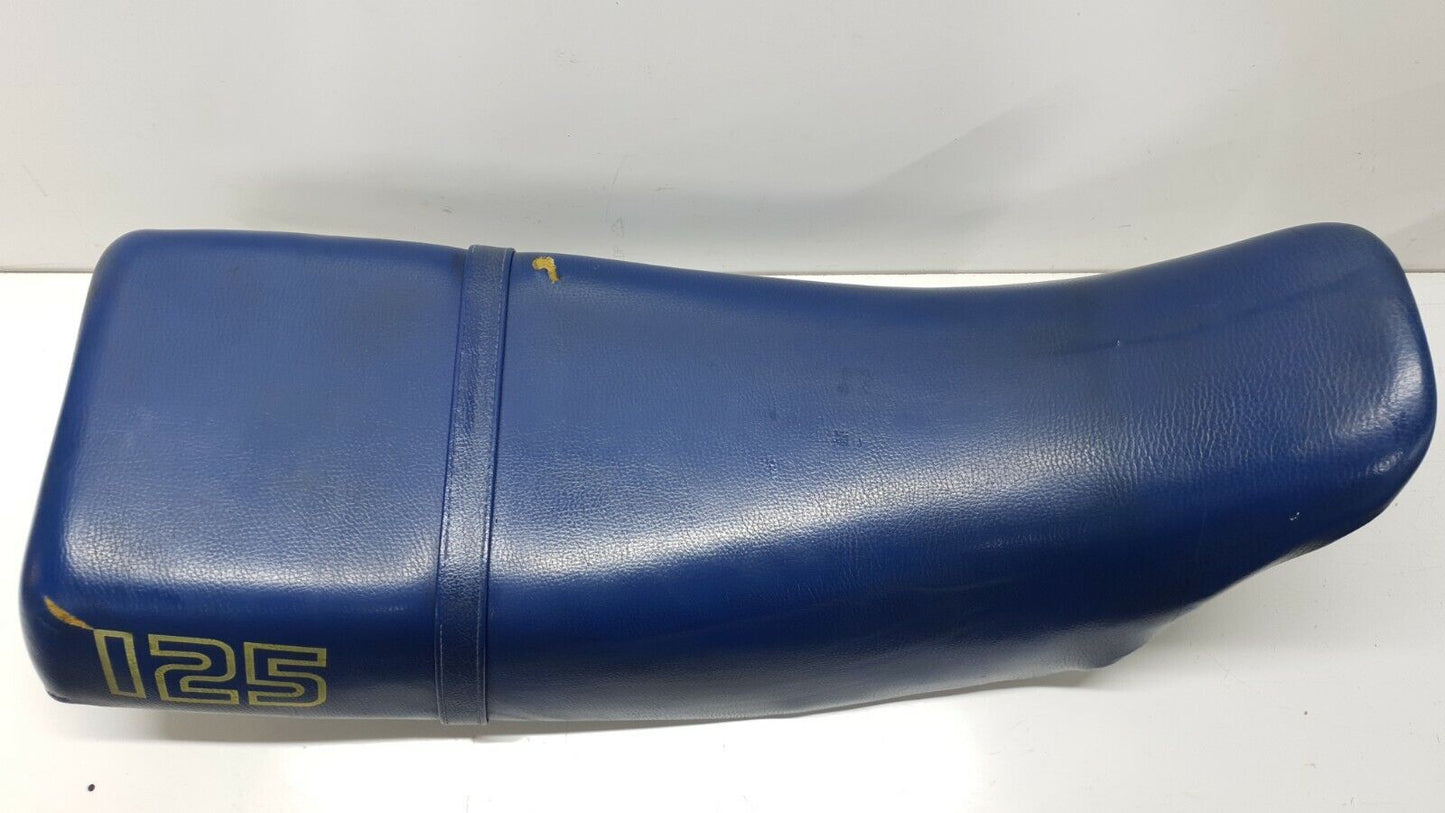 Selle Suzuki 125 DR 1985 Réf : 45100-44X01-4UZ Seat