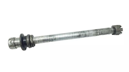 Axe de roue avant Yamaha DT125LC 1987 n°10 Réf 34X-25181-00-00