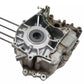 Carter moteur central gauche Honda CB125T 1978 n°2 Réf: 11200-399-000
