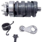 Barillet de sélection Yamaha DT125LC 1987 n°14 Réf : 10V-18540-00-00