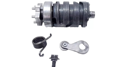 Barillet de sélection Yamaha DT125LC 1987 n°14 Réf : 10V-18540-00-00