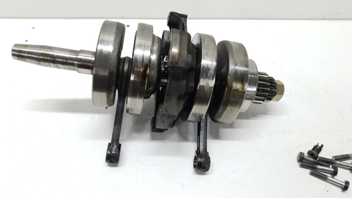 Vilebrequin complet Honda CM 125 T 1978-1981 N°2 Réf : 13000-402-000 Crankshaft