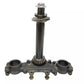 Té de fourche inférieur Yamaha DT125LC 1987 n°5 Réf : 53V-23340-00-90