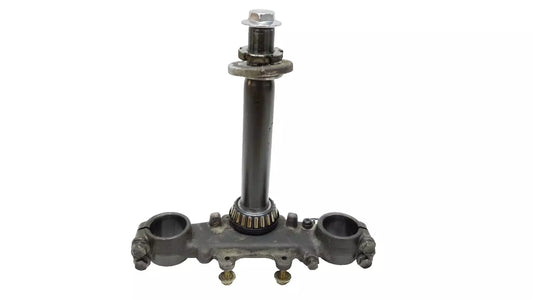 Té de fourche inférieur Yamaha DT125LC 1987 n°5 Réf : 53V-23340-00-90