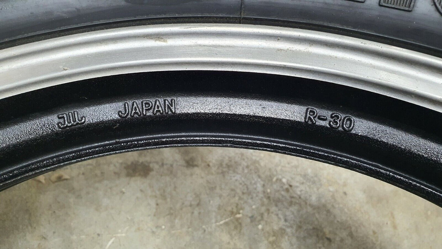 Roue arrière complète Yamaha XJ600 1984-1991 Réf : 33M-25338-20-98 REAR WHEEL