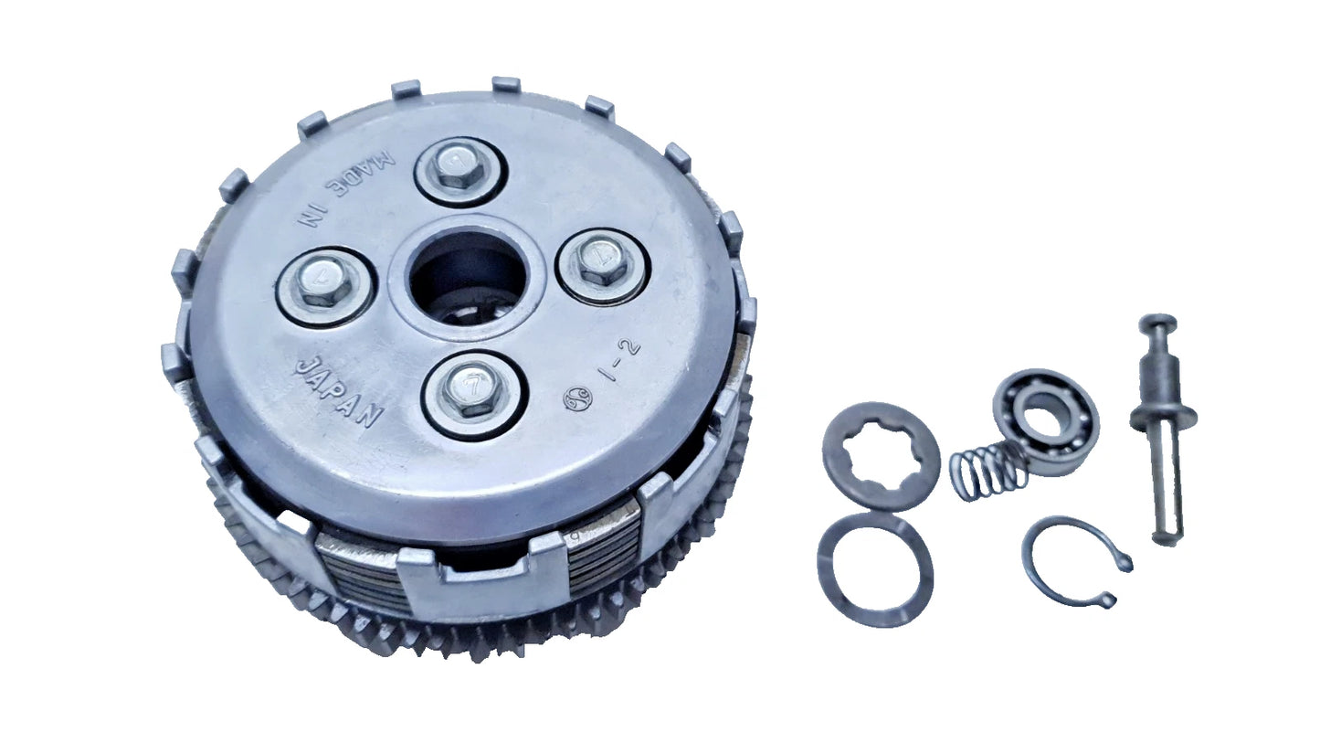 Embrayage complet Kawasaki KMX 125 1986 Réf : 130951210