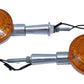 Clignotants avant Yamaha XS 400 SE 1981 Réf : 1U4-83320-40-93