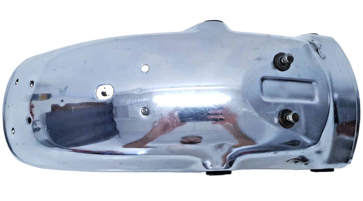 Garde boue arrière chromé Yamaha XS 400 SE 1981 Réf : 3N6-21610-00-93