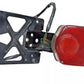 Feu arrière - Support de plaque Honda CM 125 T 1978-1981 n°3 Réf : 33701-126-721