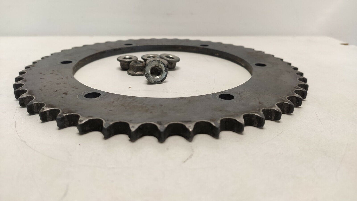 Couronne Kawasaki KMX 125 1991 Réf 42041-1244 SPROCKET HUB