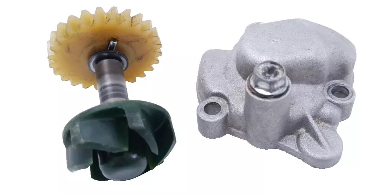 Pompe à eau complète Yamaha DT125LC 1987 n°13 Réf : 10V-12450-00-00