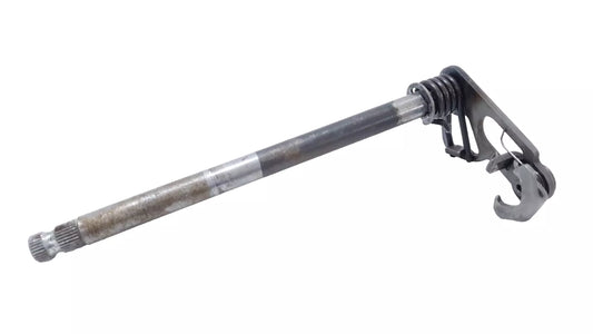 Axe de sélecteur Yamaha DT125LC 1987 n°14 Réf : 10V-18101-00-00