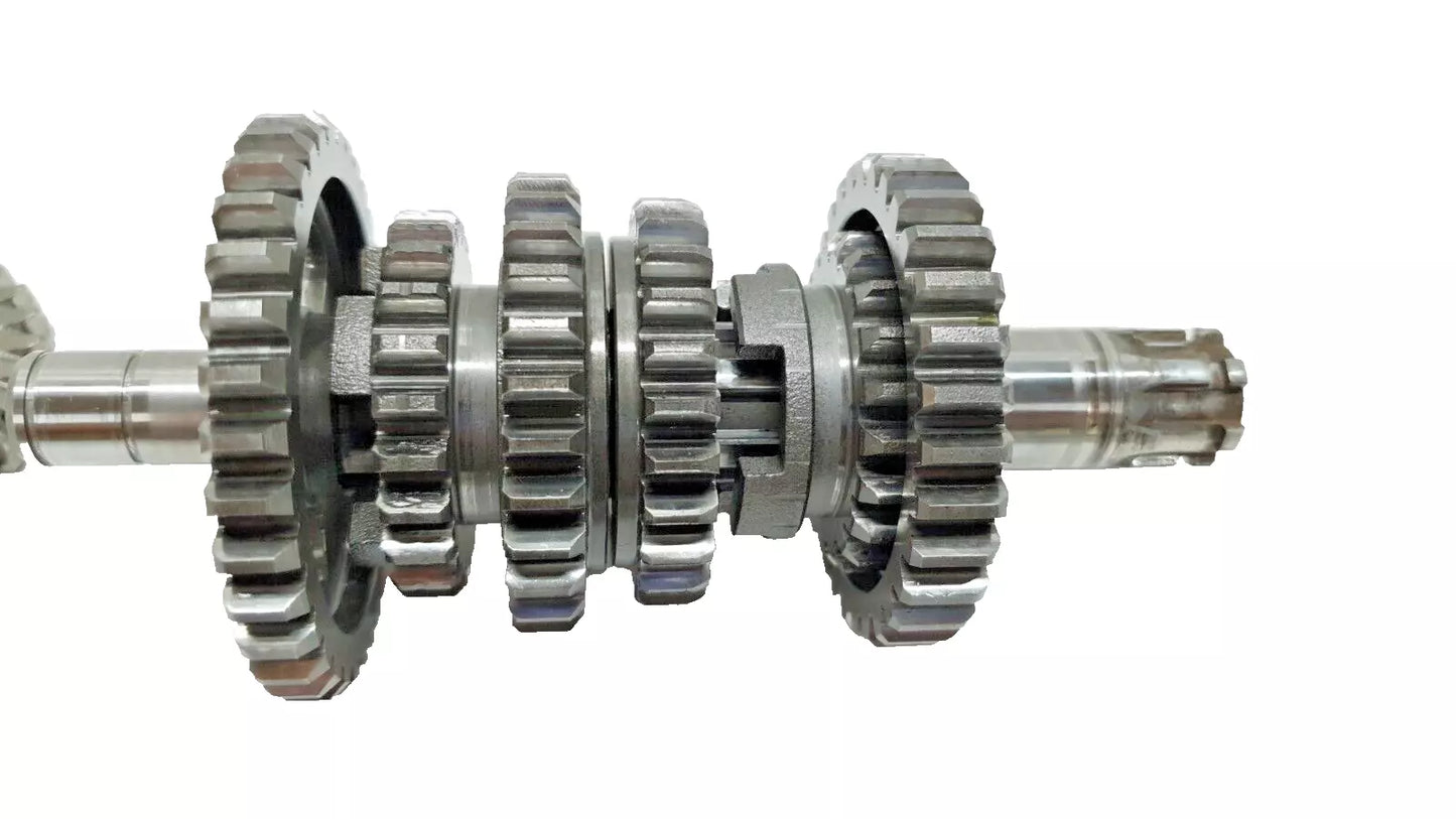 Arbre secondaire de boite de vitesse Yamaha DT125LC 1984 34Y