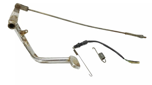 Pédale de frein arrière Honda CB125T 1978 Réf : 46500-399-000