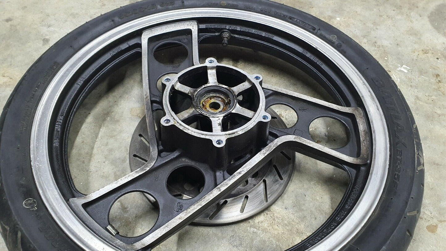 Roue avant Yamaha XJ600 1984-1991 Réf : 31E-25168-20-98 FRONT WHEEL