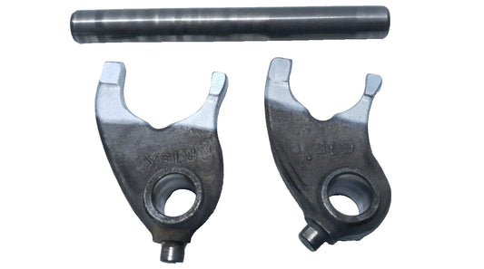 Fourchettes de boite de vitesse Honda CM 125 Twin 1981 n°2 Réf : 24211-399-000