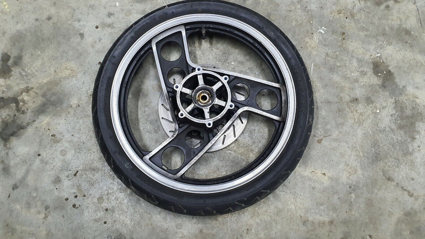 Roue avant Yamaha XJ600 1984-1991 Réf : 31E-25168-20-98 FRONT WHEEL