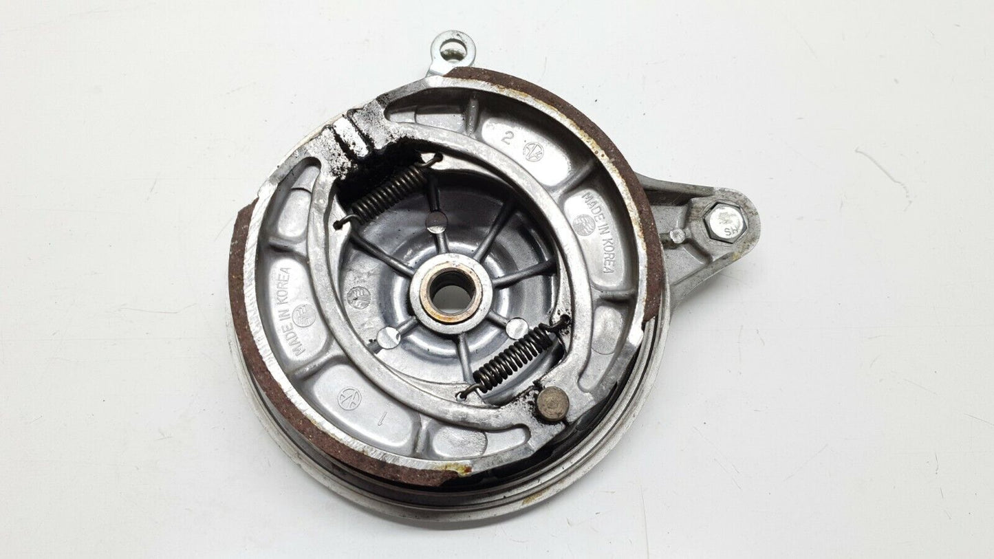 Flasque / Tambour de frein arrière Hyosung XRX 125 / RX 125 2003 Rear brake