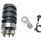 Barillet de sélection Yamaha DT125LC 1987 n°11 Réf : 10V-18540-00-00