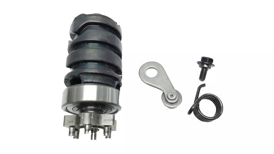 Barillet de sélection Yamaha DT125LC 1987 n°11 Réf : 10V-18540-00-00