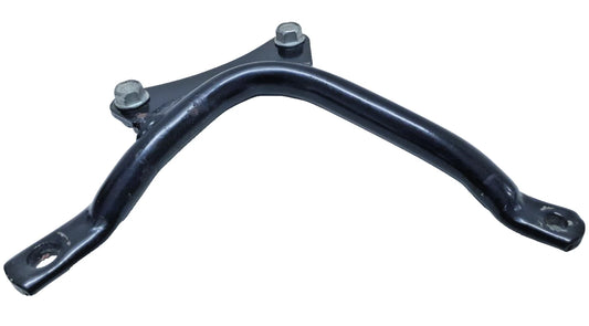 Support repose-pied arrière droit Honda CM 125 T 1981 n°2 Réf : 50636-419-000ZA