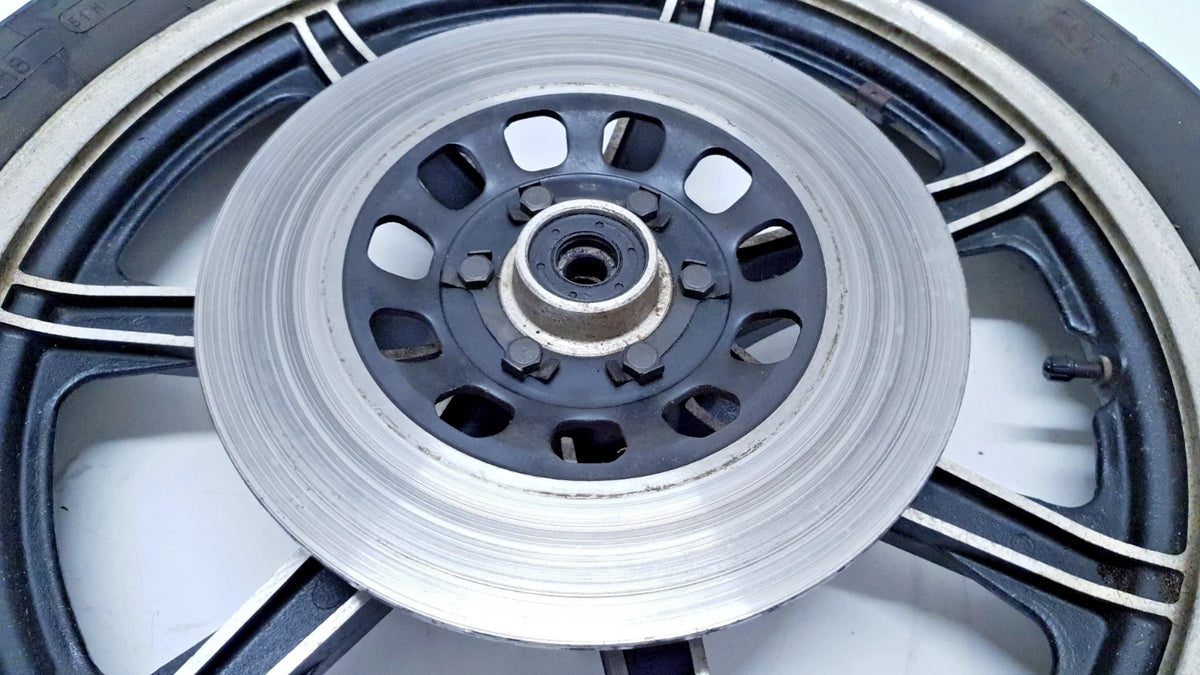 Roue avant Yamaha XS 400 SE 1981 Réf : 2V0-25168-00