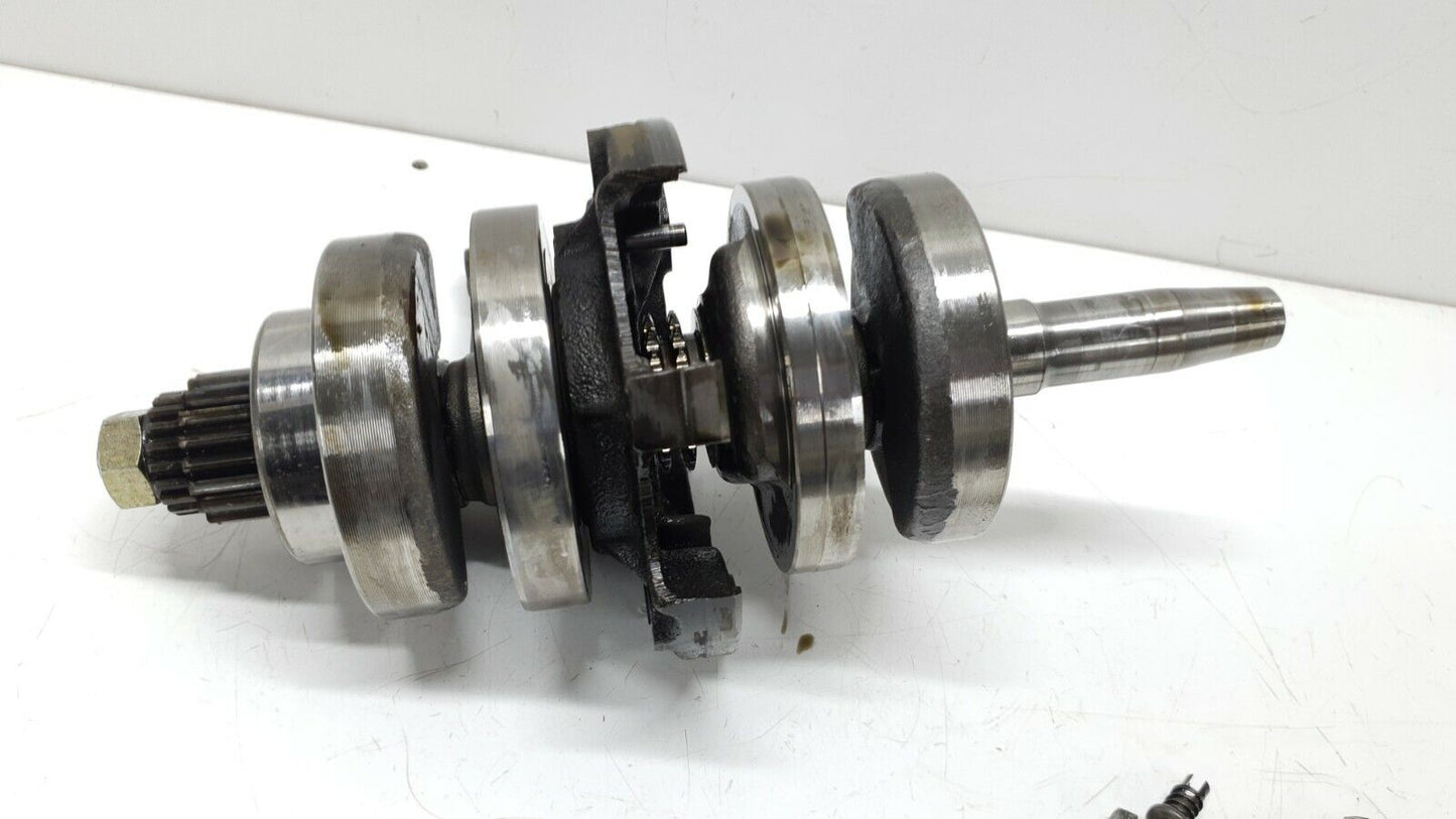 Vilebrequin complet Honda CM 125 T 1978-1981 N°2 Réf : 13000-402-000 Crankshaft