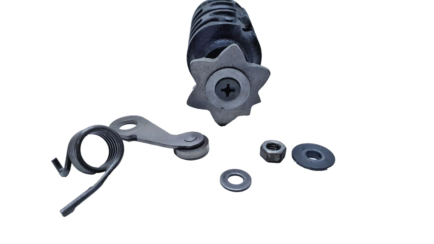 Barillet de sélection Kawasaki KMX 125 1986 Réf : 131411131