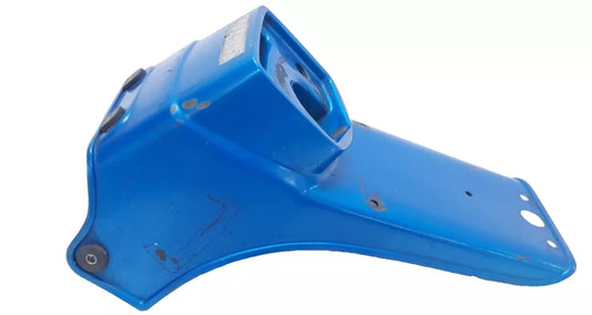 Support de plaque Honda CB 125 T 1980 n°2 Réf : 80100-399-000ZA