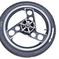 Roue avant & axe & entraineur Yamaha XJ 600 1984-1991 31E-25168-20-98